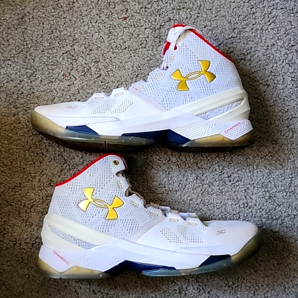 Under Armour Curry 2 White